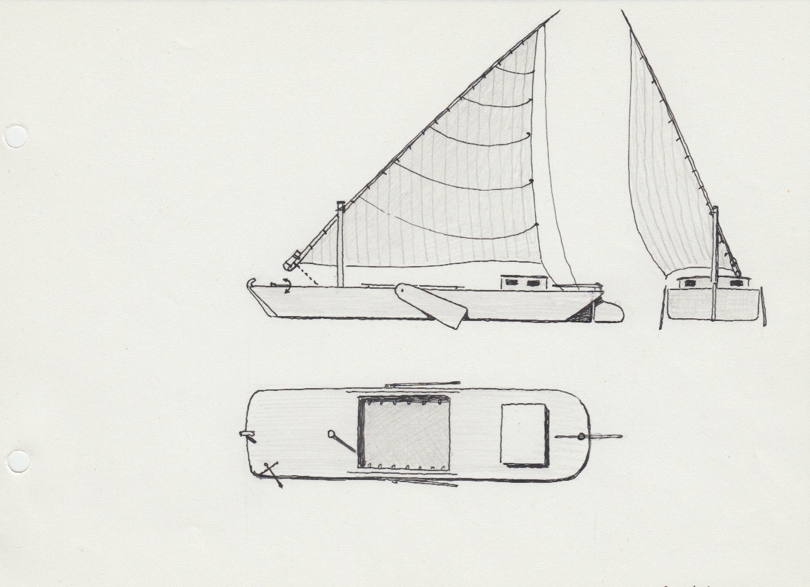 111 Gundalow - 1707